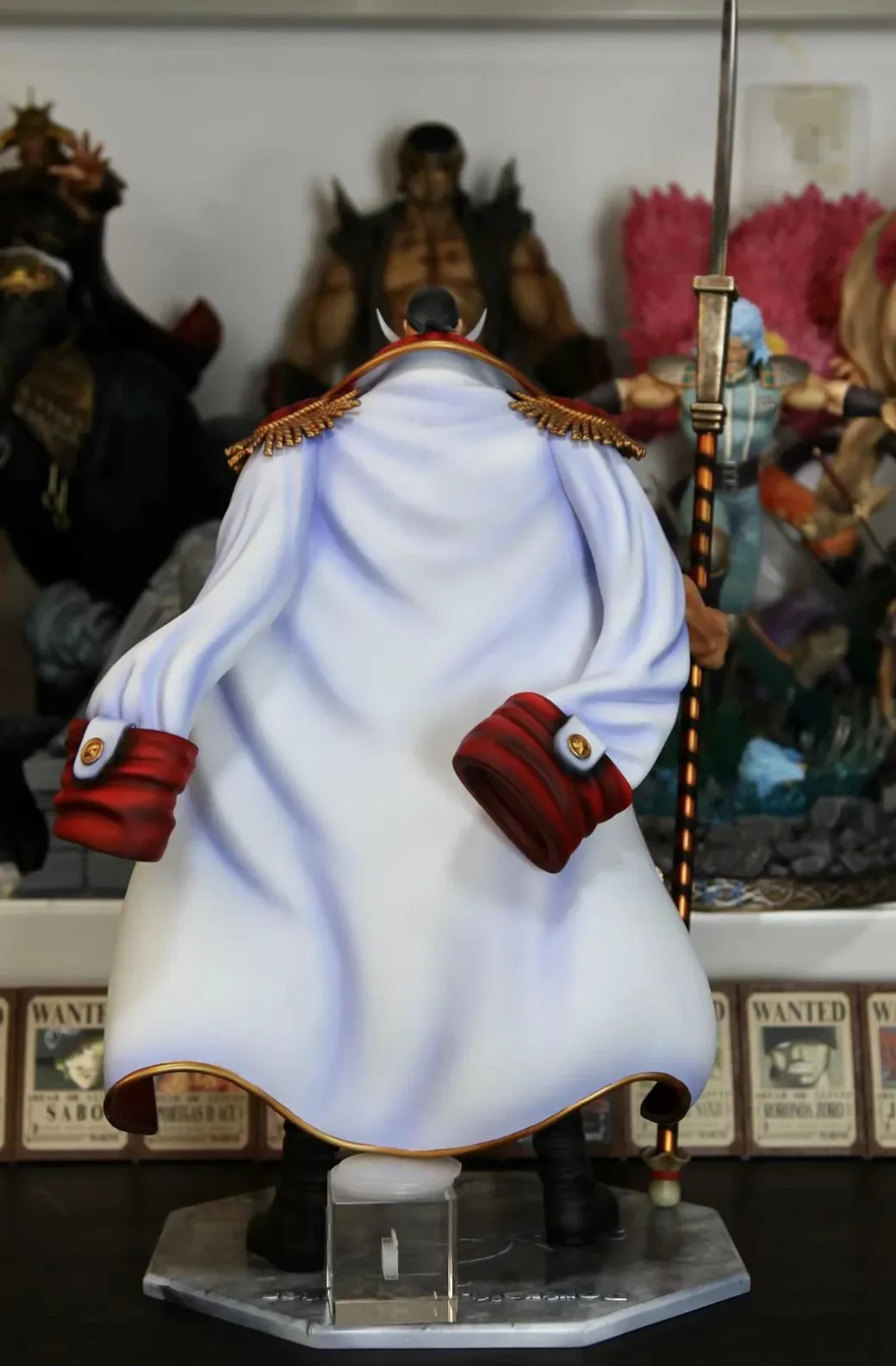 Private Whitebeard Edward Newgate - ONE PIECE Resin Statue - XinShiJi Studio
