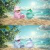 Psyduck & Slowpoke - Pokemon Statue - ZaoWuGuan Studio