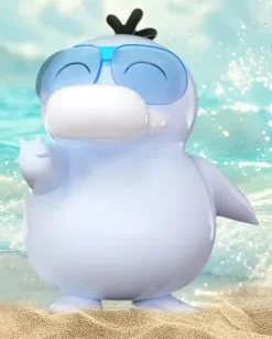 Psyduck & Slowpoke - Pokemon Statue - ZaoWuGuan Studio