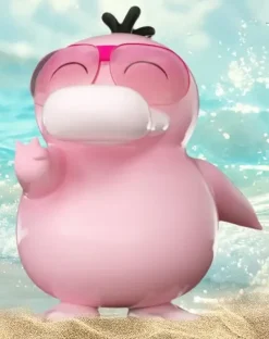 Psyduck & Slowpoke - Pokemon Statue - ZaoWuGuan Studio