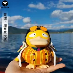 Psyduck Cosplay Sakazuki Akainu & Borsalino Kizaru - ONE PIECE Pokemon Resin Statue - YAYA Studios