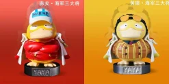 Psyduck Cosplay Sakazuki Akainu & Borsalino Kizaru - ONE PIECE Pokemon Resin Statue - YAYA Studios