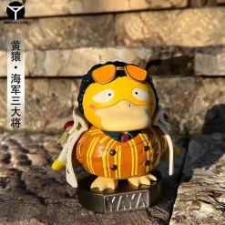 Psyduck Cosplay Sakazuki Akainu & Borsalino Kizaru - ONE PIECE Pokemon Resin Statue - YAYA Studios