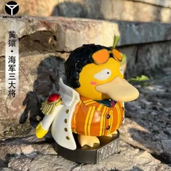 Psyduck Cosplay Sakazuki Akainu & Borsalino Kizaru - ONE PIECE Pokemon Resin Statue - YAYA Studios