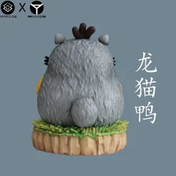 Psyduck Cosplay Totoro - Pokemon My Neighbor Totoro Resin Statue - WOWO Studios