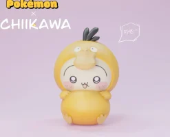 Psyduck Cosplay Usagi - Pokemon Chiikawa Statue - ChaoShe Studio
