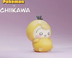 Psyduck Cosplay Usagi - Pokemon Chiikawa Statue - ChaoShe Studio