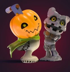 Pumpmon & Gottsumon - Digimon Statue - KOKO-Studio