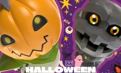 Pumpmon & Gottsumon - Digimon Statue - KOKO-Studio
