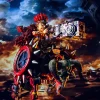 Punk Corna Dio Eustass Kid - ONE PIECE Resin Statue - MDS Studio