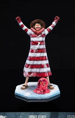 Punk Hazard Monkey D. Luffy - ONE PIECE Resin Statue - SS Studios
