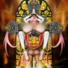 Purification with LED - Seven Deadly Sins Resin Statue - FB Studio