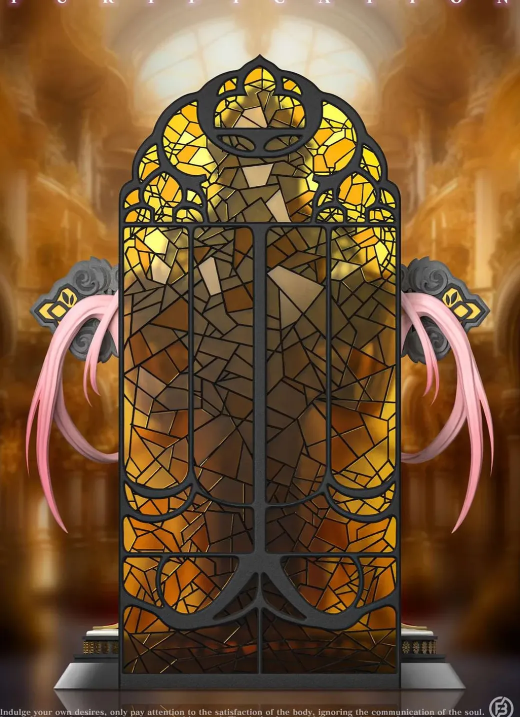 Purification with LED - Seven Deadly Sins Resin Statue - FB Studio