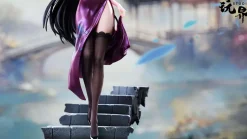 Purple Dress Ver. Boa Hancock - ONE PIECE Resin Statue - WanJie Studio