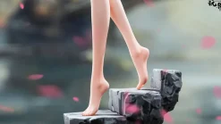 Purple Dress Ver. Boa Hancock - ONE PIECE Resin Statue - WanJie Studio