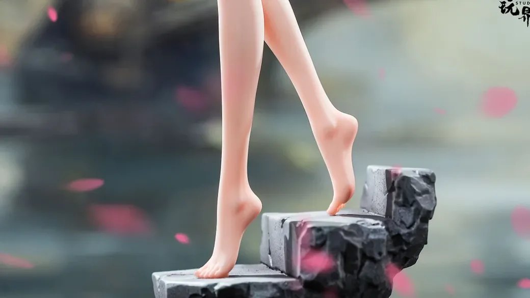 Purple Dress Ver. Boa Hancock - ONE PIECE Resin Statue - WanJie Studio