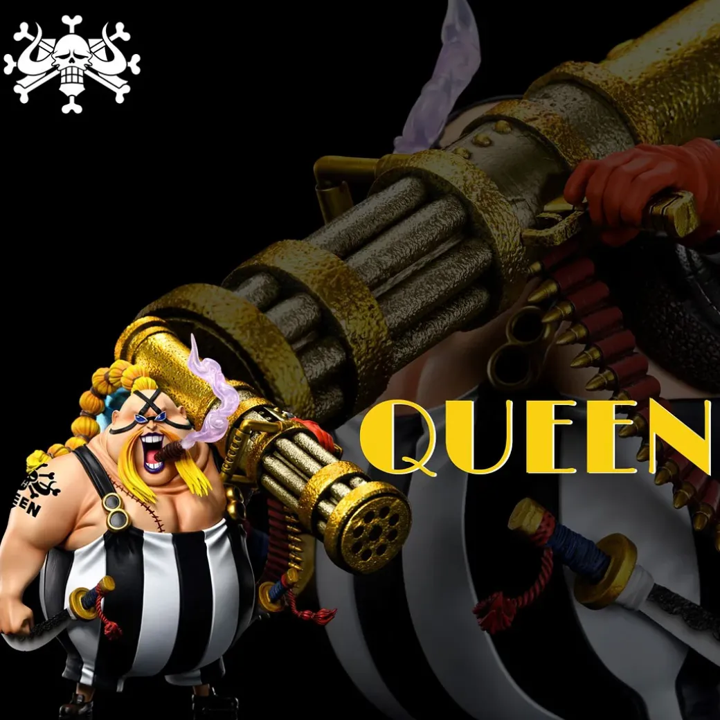 Queen - ONE PIECE Resin Statue - A Plus Studios