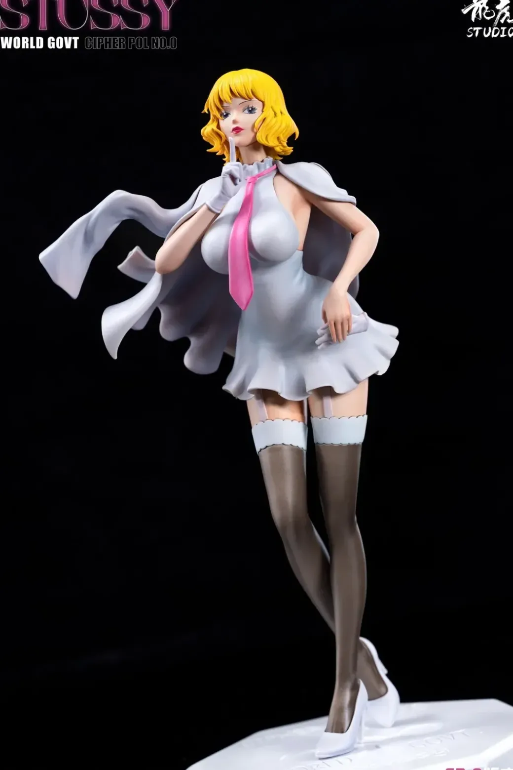 Queen of the Pleasure District Stussy - ONE PIECE Resin Statue - LongHu Studios