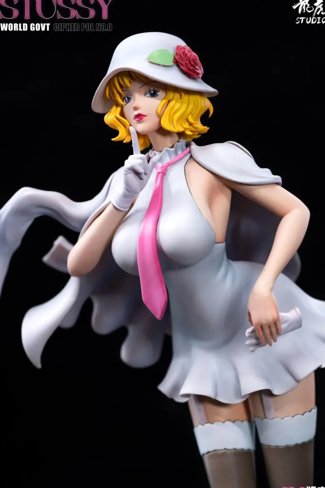 Queen of the Pleasure District Stussy - ONE PIECE Resin Statue - LongHu Studios
