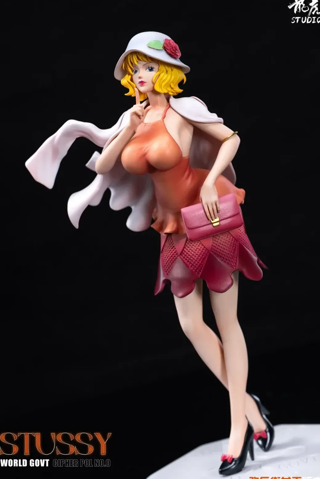 Queen of the Pleasure District Stussy - ONE PIECE Resin Statue - LongHu Studios