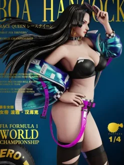 Racing Girls Boa Hancock - ONE PIECE Resin Statue - Puffer Studio