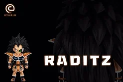 Raditz - Dragon Ball Statue - C-Studios