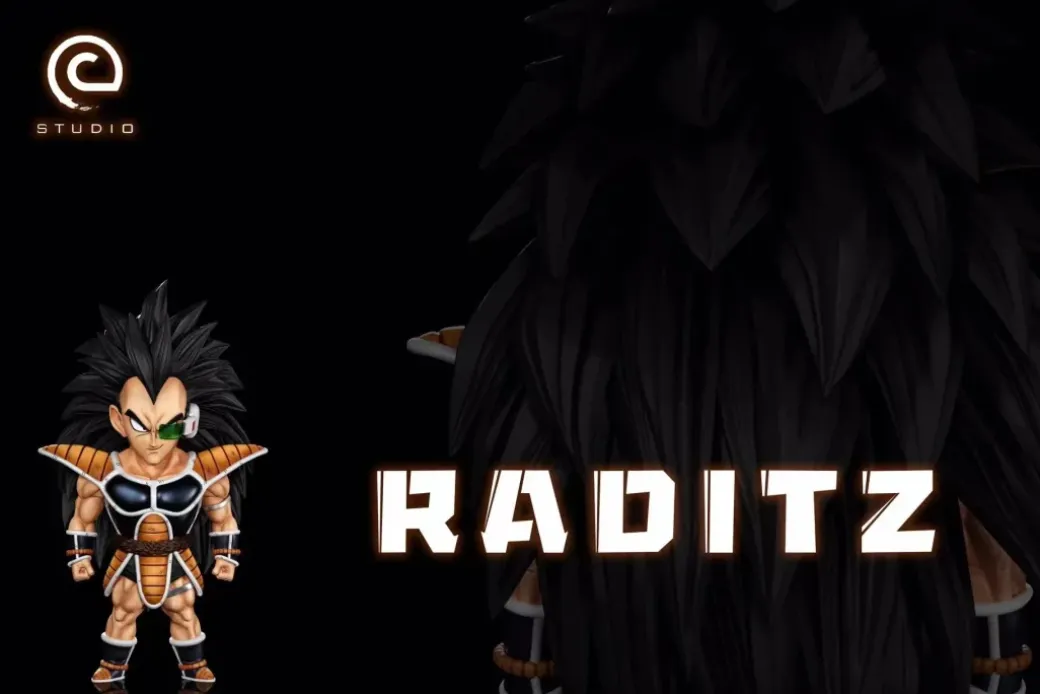 Raditz - Dragon Ball Statue - C-Studios