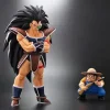 Raditz & Normal Person with Power Level 5 - Dragon Ball Official Statue - PLEX