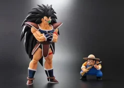 Raditz & Normal Person with Power Level 5 - Dragon Ball Official Statue - PLEX