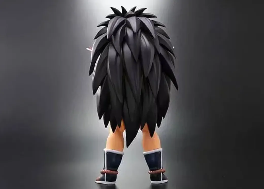 Raditz & Normal Person with Power Level 5 - Dragon Ball Official Statue - PLEX