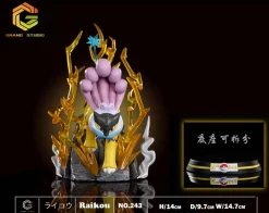 Raikou - Pokemon Statue - Grand Studio