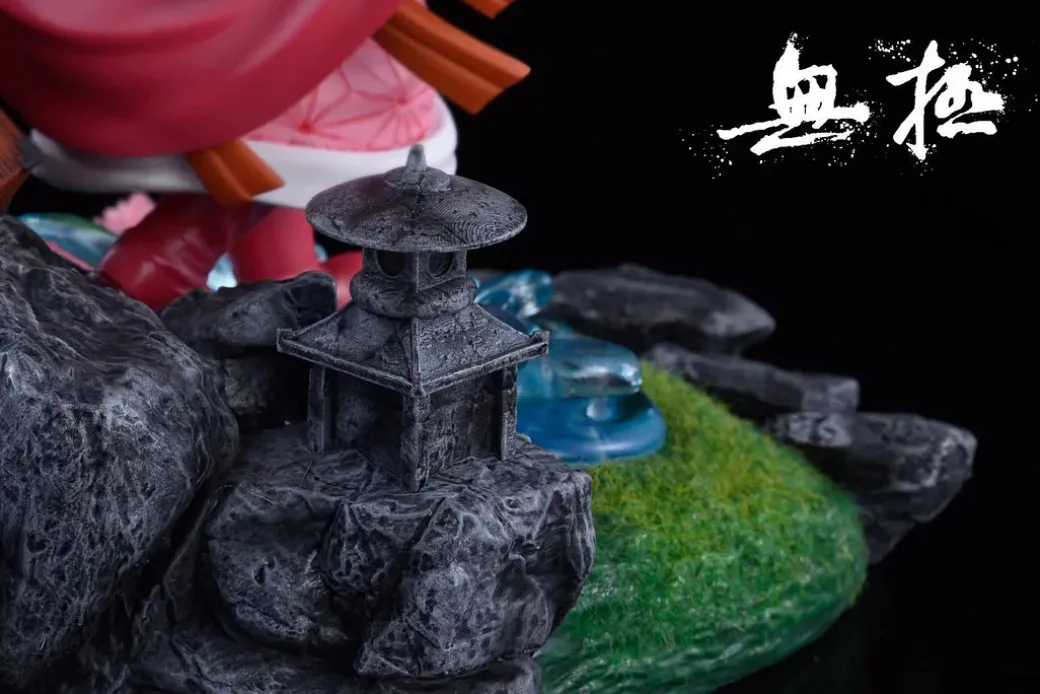 Rainy Season Kamado Nezuko - Demon Slayer: Kimetsu No Yaiba Resin Statue - WuJi Studios