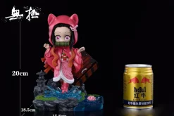 Rainy Season Kamado Nezuko - Demon Slayer: Kimetsu No Yaiba Resin Statue - WuJi Studios