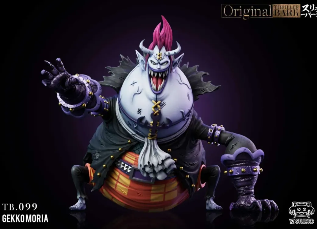 Rampage Gecko Moria - ONE PIECE Statue - YZ Studios