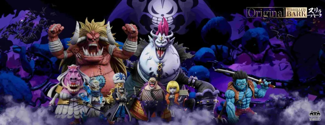 Rampage Gecko Moria - ONE PIECE Statue - YZ Studios