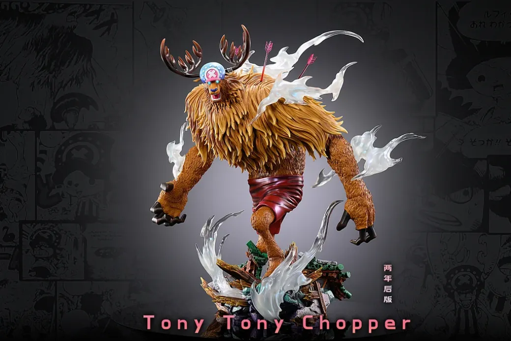 Rampage Tony Tony Chopper - ONE PIECE Resin Statue - LX-Studios