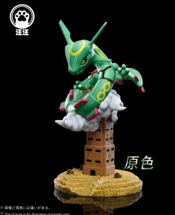 Rayquaza - Pokemon Resin Statue - Wang Wang Studio