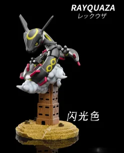 Rayquaza - Pokemon Resin Statue - Wang Wang Studio