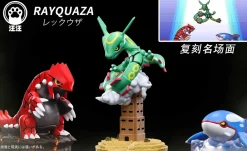 Rayquaza - Pokemon Resin Statue - Wang Wang Studio