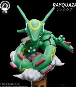 Rayquaza - Pokemon Resin Statue - Wang Wang Studio