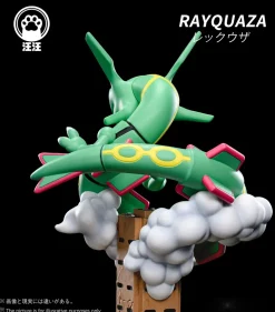 Rayquaza - Pokemon Resin Statue - Wang Wang Studio