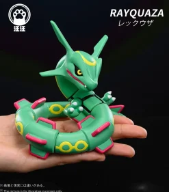 Rayquaza - Pokemon Resin Statue - Wang Wang Studio