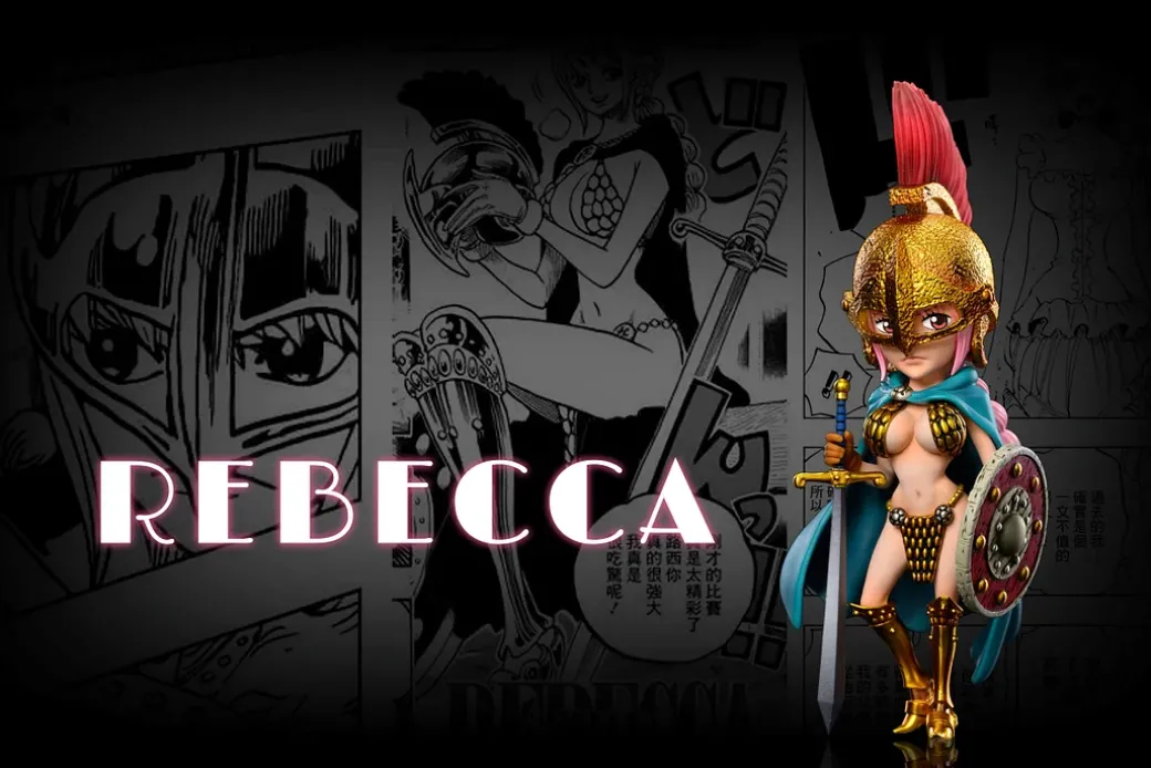 Rebecca - ONE PIECE Resin Statue - A Plus Studios