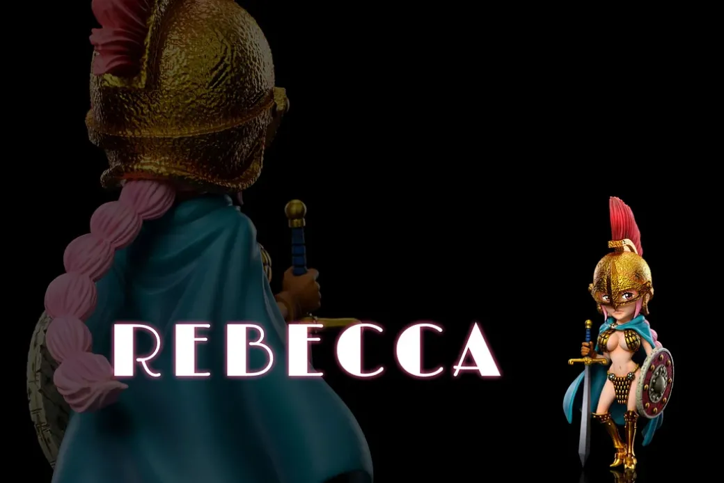Rebecca - ONE PIECE Resin Statue - A Plus Studios
