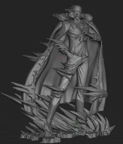 Rebel Army Kuzan - ONE PIECE Resin Statue - Dx Studio