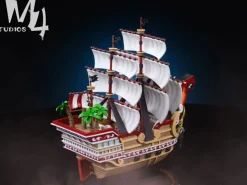 Red Force - ONE PIECE Resin Statue - M4 Studios