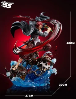 Red Hair Shanks - ONE PIECE Resin Statue - SS-Studio