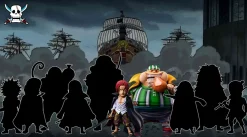 Red Haired Shanks - ONE PIECE Resin Statue - A Plus Studios