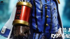 Red King & Guillotine - ONE PIECE Resin Statue - Black Studios