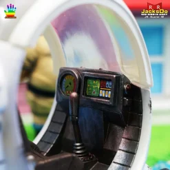 Red Ribbon Army helicopter with LED - Dragon Ball Resin Statue - JacksDo Studios